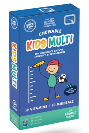 Quest OAD Kids Multi Chewable 30's
